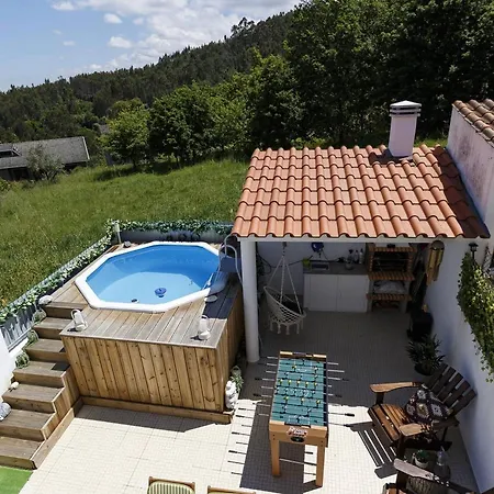 Villa Casa Do Bispo Pereiro,Arganil à Coïmbre Extérieur photo