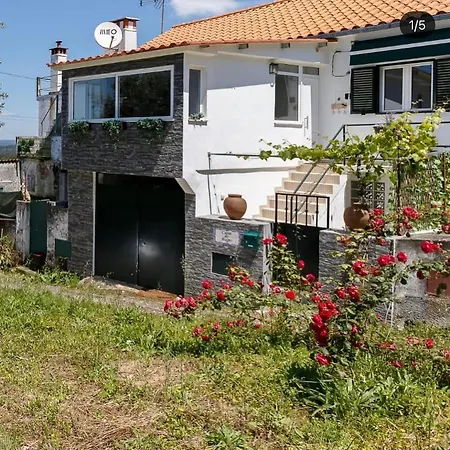 Villa Casa Do Bispo Pereiro,Arganil à Coïmbre Extérieur photo